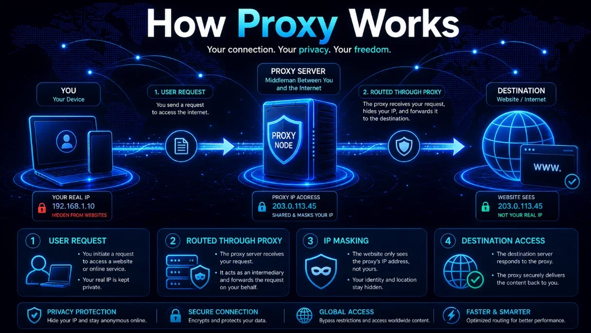 How Proxy Works